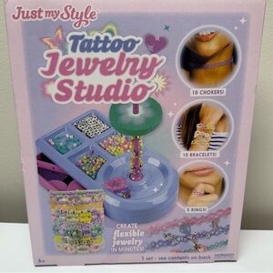 Tattoo Jewelry Studio Kit, Create Flexible Jewelry: chokers, bracelets, rings